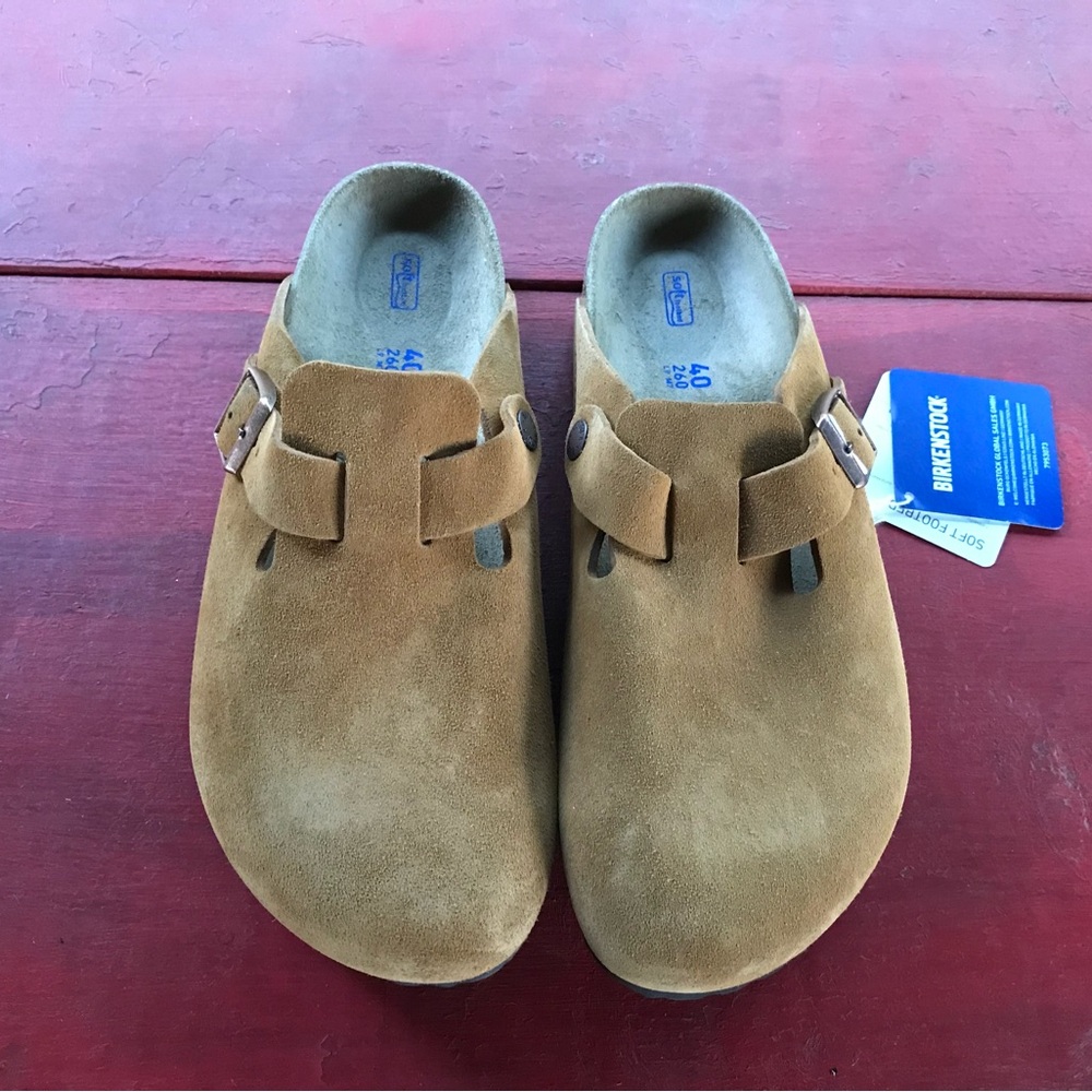 Birkenstock Boston Clogs